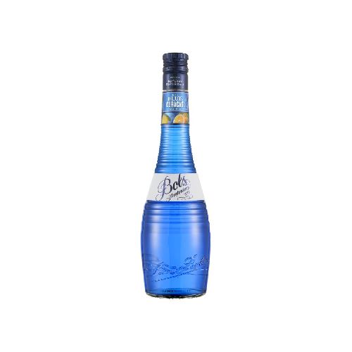 Crema Cocteles Blue Curacao Bols Licor Blue P88575 | Holanda 700 ml - CRECOS