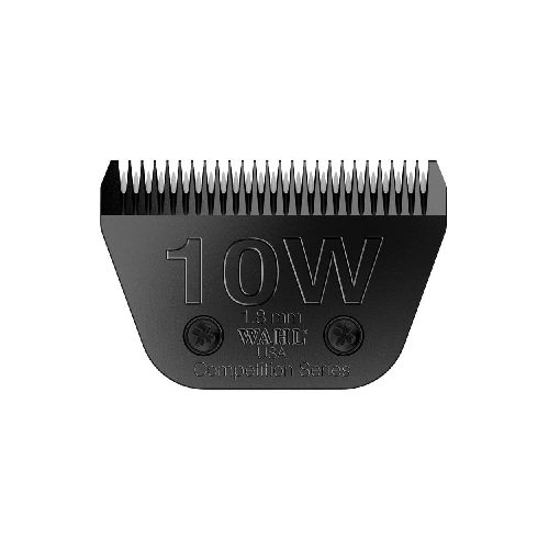 Cuchilla de Repuesto para Cortadora de Pelo Wahl P8816 | 1.8 mm Medium Color Negro  