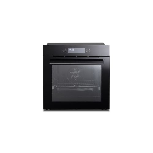 Horno Empotrable Eléctrico Indurama 75ENDF P8747 | 75 Litros Termómetro Color Negro - CRECOS