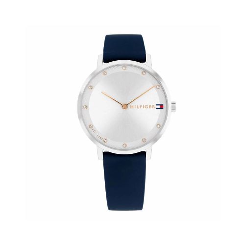 Reloj para Dama Tommy Hilfiger TH1782732 P8880 | 35 mm Resistente al Agua Color Azul - CRECOS