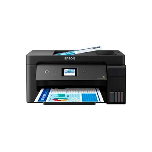 Impresora Epson EcoTank L14150 P8922 | Multifunción Inalámbrica Color Negro - CRECOS