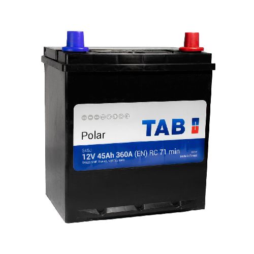 Batería Para Auto TAB  P8852 | Ns40 12V 45Ah F(- +) Polar S45J Cca 360  