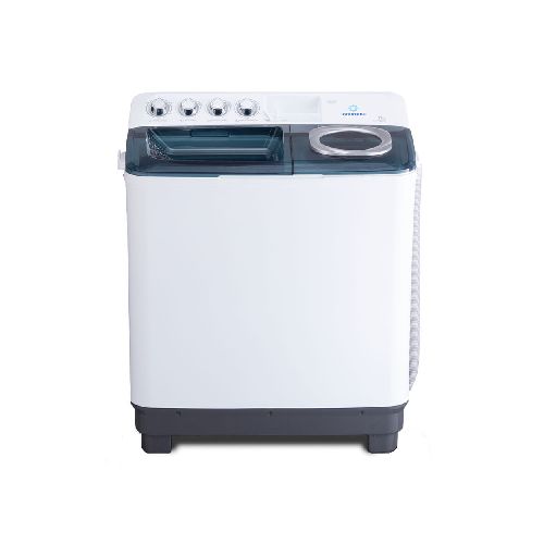 Lavadora Semiautomática Indurama LVA045 | 11  Kg Doble Tina Color Blanco  