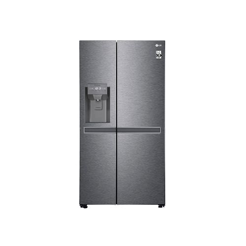 Refrigeradora LG GS65WPPK | 22' 674 Litros Al ThinQ Color Silver  