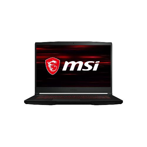 Laptop Gamer MSI GF63 Thin 10SCXR-222 P8920 | 15.6" 8GB RAM 256GB SSD Intel Core i5 Color Negro  