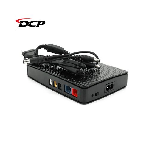 Mini Ups Dcp 4 P8918 | 8000Mah Color Negro - CRECOS