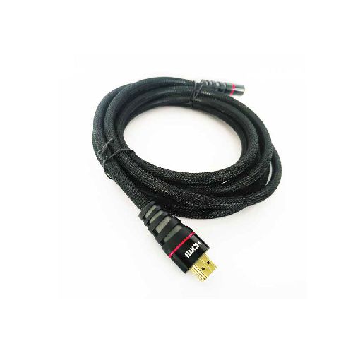 Cable HDMI QBIT P8765 | 2.0 am/am 1.8 Metros Color Negro 13278-W - CRECOS