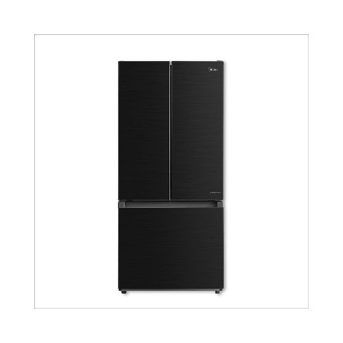 Refrigeradora Midea 16' 465Lt   | Mideafrench Door Color Negro - CRECOS