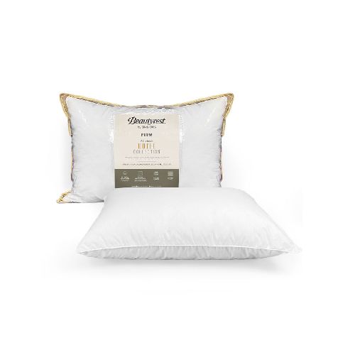 Almohada Simmons Hotel Collection P8894 | 90 x 50 cm Color Blanco  