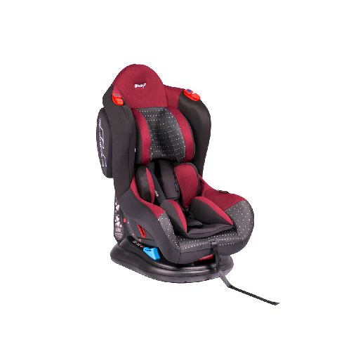 Silla de Auto Ebaby Conetta P8811 | Cinturón de Seguridad de 5 Puntos Color Rojo GT563ROJ-W  