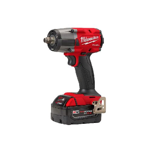 Llave de Impacto a Bateria Milwaukee P8753 | 1/2" 0-2.575 RPM Color Rojo con Negro  