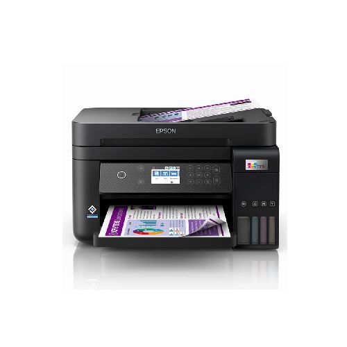 Impresora Epson L6270 P8778 | Inalámbrica Duplex Tinta Continua Color Negro  