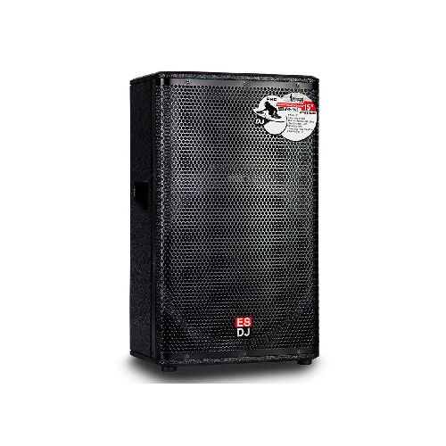 Parlante England Sound Es-Powermax Pro Madera P8924 | 500 Watts RMS Color Negro  