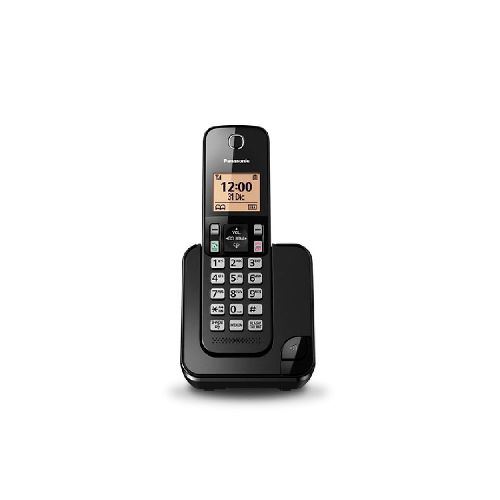 Teléfono Inalámbrico Panasonic KX-TGC350LAB P8855 | Color Negro - CRECOS