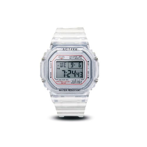 Reloj para Caballero Activa x Invicta Collaboration ACW424-005 P8880 | 52 mm Resistencia al Agua Color Transparente  