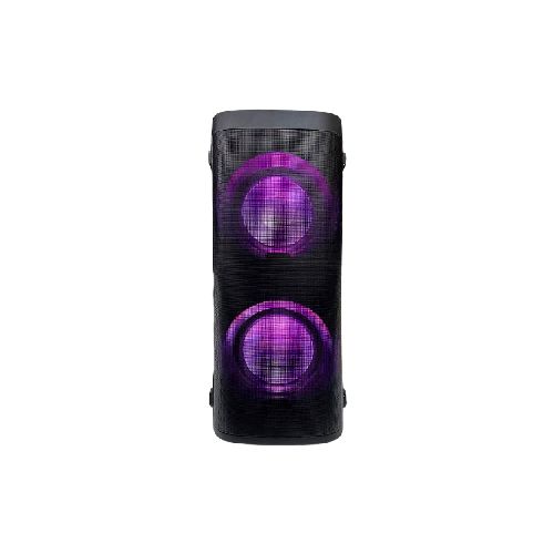 Parlante Activo Italy Audio ITL-888 P8765 | 100 Watts Luces RGB Rítmicas Color Negro - CRECOS