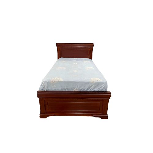 Cama  Inglesa P8877 | 2 Plazas Color Madera Café  