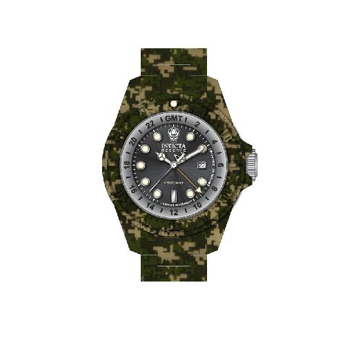 Reloj para Caballero Invicta Reserve 40462 P8880 | Resistente al Agua Color Militar  