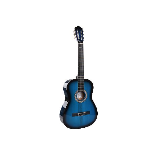 Guitarra Clásica England Legends Estándar P8924 | Clavijas Doradas Color Azul  