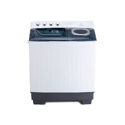 Lavadora Semiautomática Indurama 10000347 | 15 Kg Carga Superior Color Blanco  