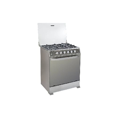 Cocina Ecoline Constanza P8896 | 30" 5 Quemadores Color Inox  