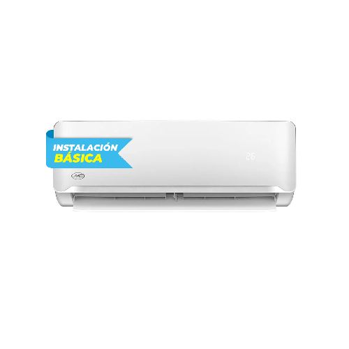 Aire Acondicionado Split Alta Eficiencia SMC SMCAS122C8 | 11500 BTU Color Blanco  