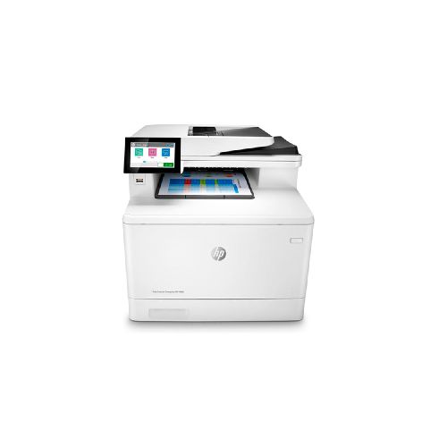 Impresora HP M480F P8778 | Alámbrica Multifunción Láser Color Blanco - CRECOS