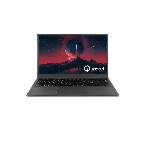 Notebook Quasad Nb01 G7 P8760 | 15.6" 8GB RAM 256GB I7-1165 Color Gris  