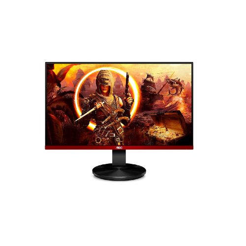 Monitor AOC G2490VX P86390 | 23.8” Tecnología Blue Light Color Negro con Rojo  