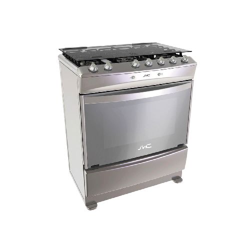 Cocina a Gas SMC MARTINA01 | 30" 5 Quemadores Color Silver  