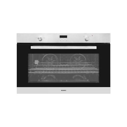 Horno a Gas Mastermaid 6F P86352 | 135 Litros Color Acero Inoxidable con Negro - CRECOS