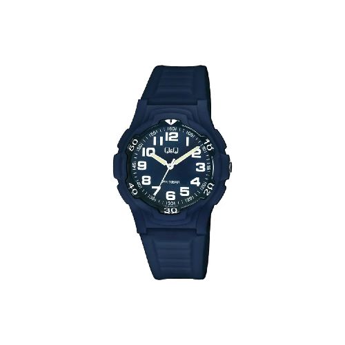 Reloj para Caballero Q&Q V31A-001VY P8880 | 40 mm Resistente al Agua Color Azul  