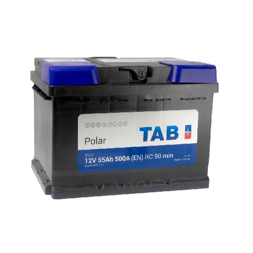 Batería Para Auto Tab  P8852 | Caja 42 12V 55Ah F(+ -) Polar S55X Cca 500 - CRECOS