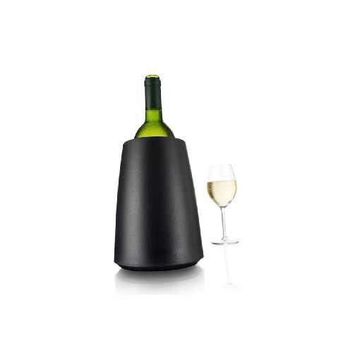 Enfriador de Vino Vacu Vin VV-3649460 P8786 | Plástico Color Negro  