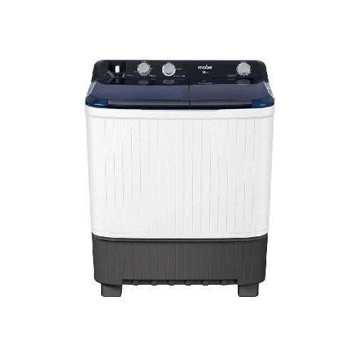 Lavadora Semiautomática Mabe LMDX3123HBAB0 | 13 Kg Carga Superior Tecnología Safe & Clean Color Blanco  