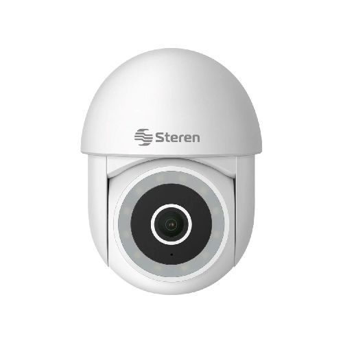 Cámara de Seguridad Steren CCTV-233 P86396 | 3 MPX Para Exterior Con Sensor Color Blanco - CRECOS