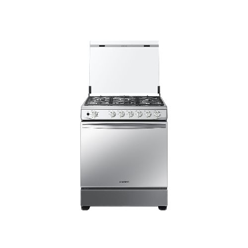 Cocina a Gas Samsung NX52T7522LS/AP | 30" 5 Quemadores Color Inox  