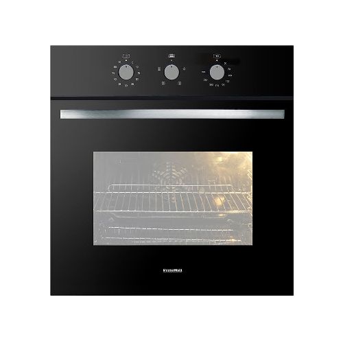 Horno Eléctrico Mastermaid 4F P86352 | 67 Litros Color Acero Inoxidable con Negro - CRECOS