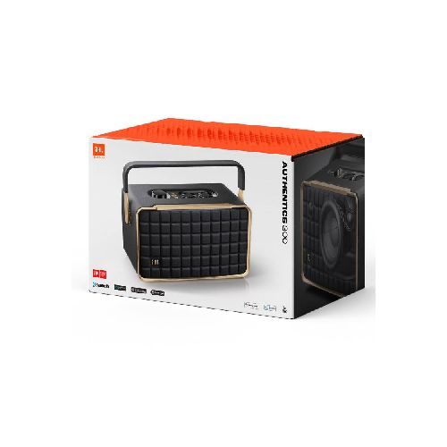 Parlante Inalámbrico JBL Authentics 300 P8776 | 100 Watts Color Negro  