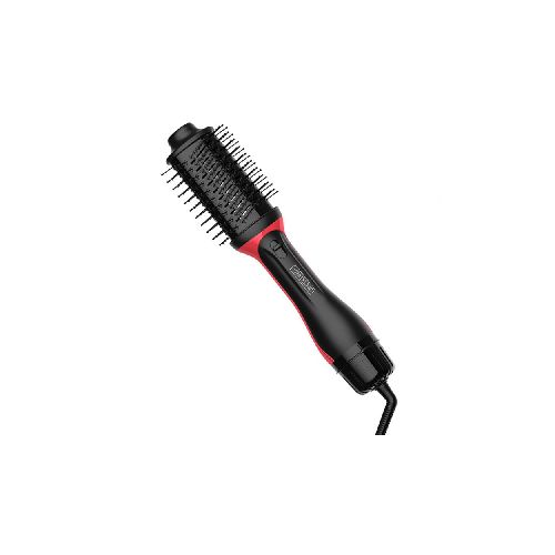 Cepillo Secador de Cabello Whiteline P8903 | 1000 Watts 360° Color Negro  