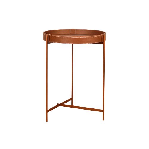 Mesa Lateral  Decor 470 P8928 | Color Whisky - CRECOS