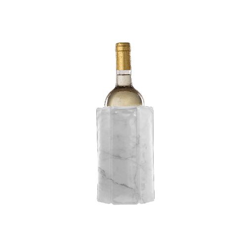 Enfriador de Vino Vacu Vin VV-3983360-1 P8786 | Plástico No Tóxico Color Blanco  