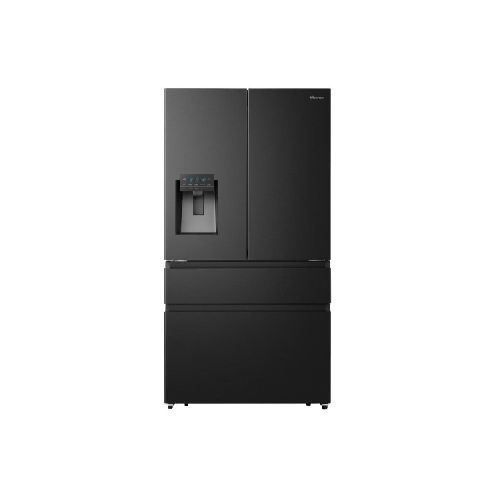 Refrigeradora French Door Hisense HS-RF461B6A P8898 |  651 Litros  Color Negro Inox  