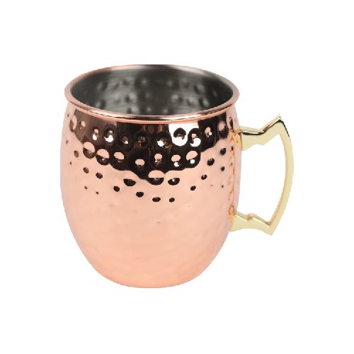 Jarro Moscow Mule Cobre Martillado 500 ml  Pycca Home