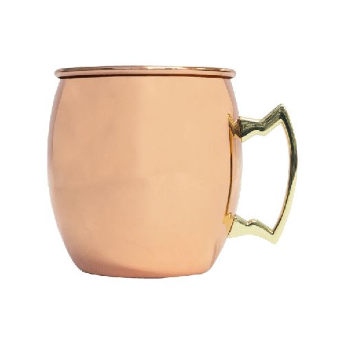 Jarro Moscow Mule Cobre Liso 500 ml  Pycca Home