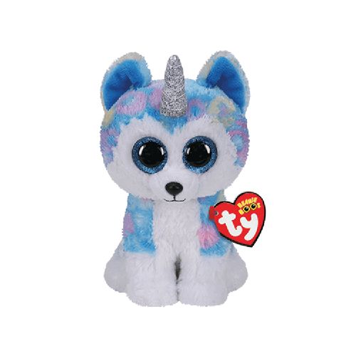 Peluche Boos Husky Con Cuerno Helena Me  Sin Marca