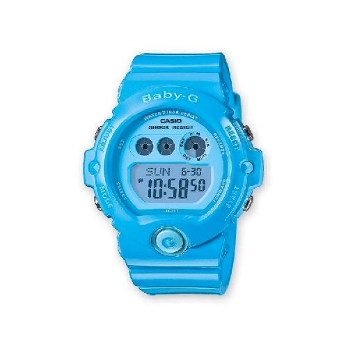 Reloj Digital Casio Celeste BG-6902-2B  