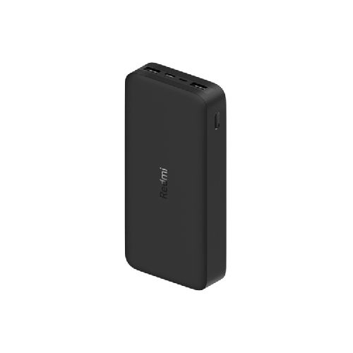 Power Bank Redmi 20000mAh 18W Negro  Xiaomi