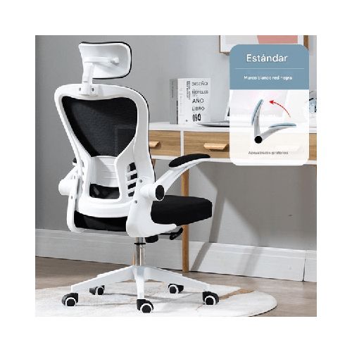 Silla de oficina color blanco  Pycca Home