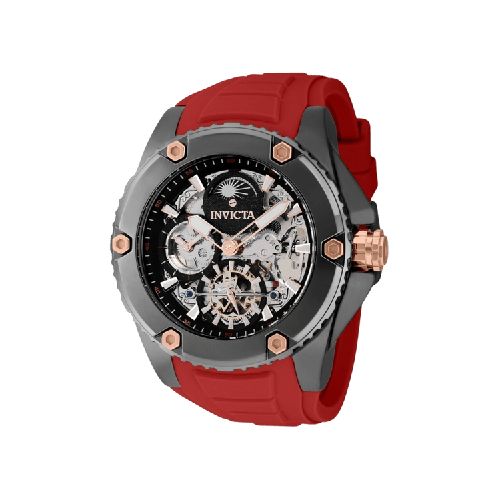 Reloj Invicta Akula Automático para Hombre Color Rojo  